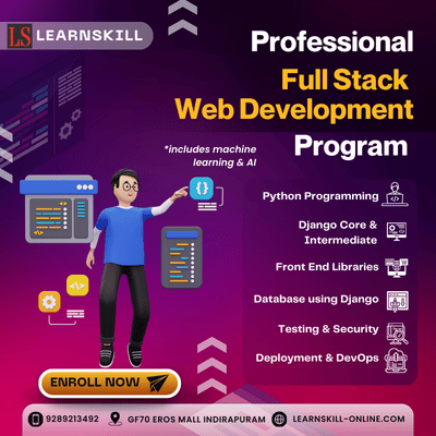 Django Full Stack Development